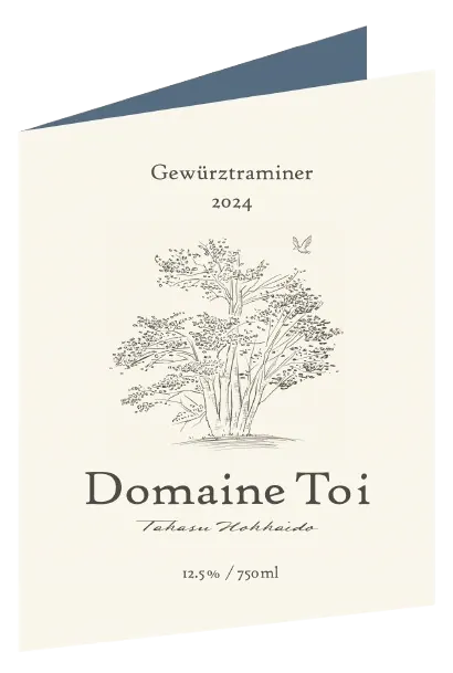 Gewürztraminer 2024 label